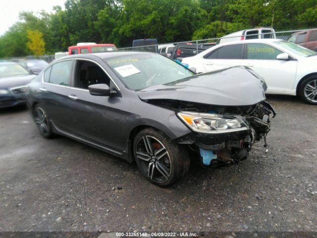Honda Accord sedan (2017)