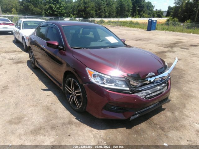 Honda Accord sedan (2017)