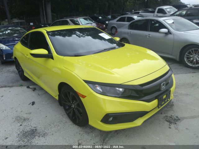 Honda Civic coupe (2019)