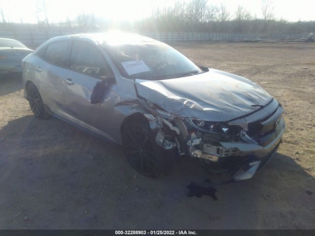 Honda Civic hatchback (2020)