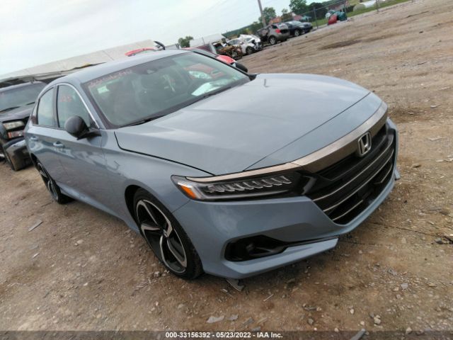 Honda Accord sedan (2021)