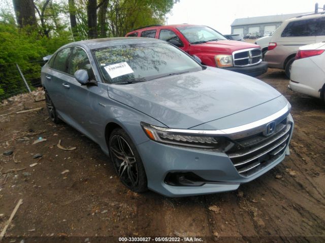 Honda Accord hybrid (2022)