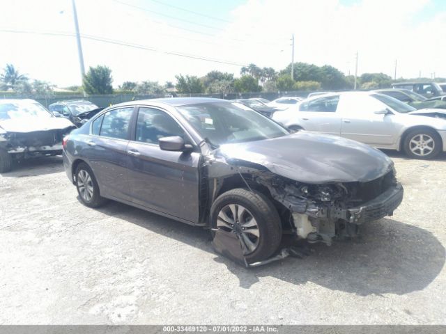 Honda Accord sedan (2014)