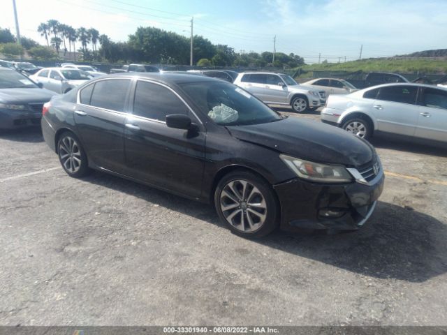Honda Accord sedan (2015)