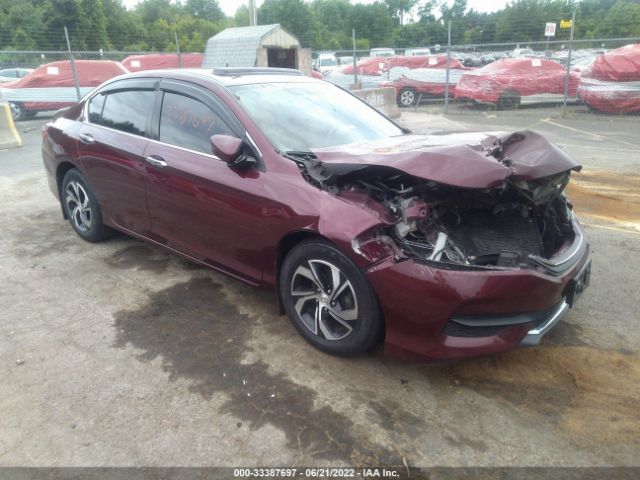 Honda Accord sedan (2016)