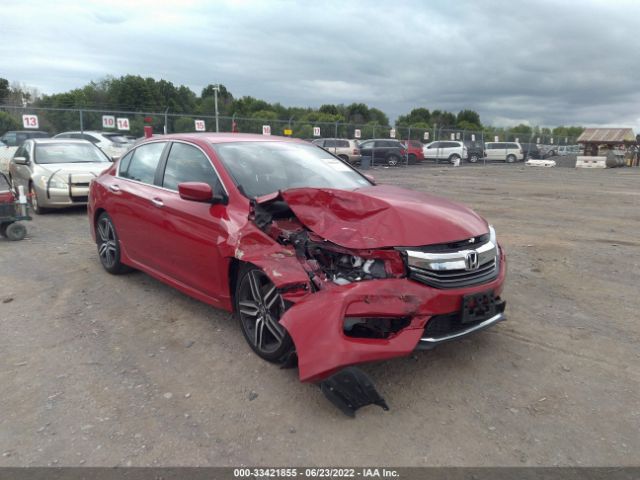 Honda Accord sedan (2016)