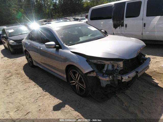 Honda Accord sedan (2016)