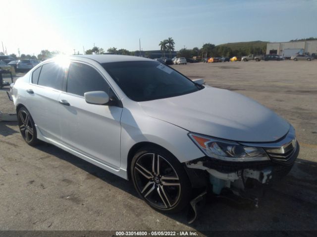 Honda Accord sedan (2017)