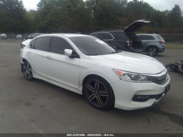 Honda Accord sedan (2017)