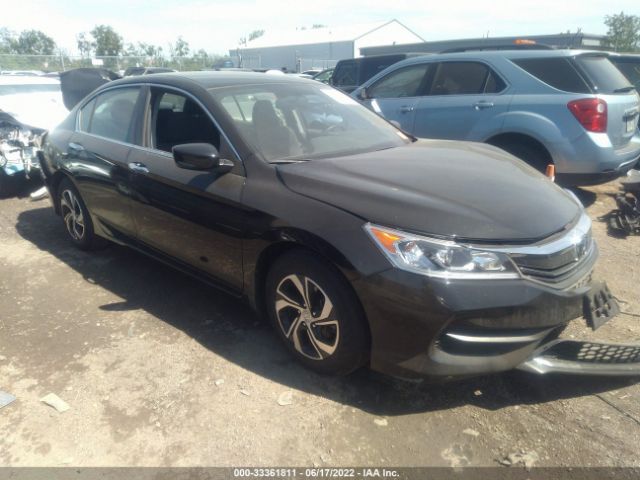 Honda Accord sedan (2017)