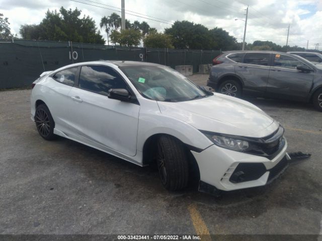 Honda Civic coupe (2017)