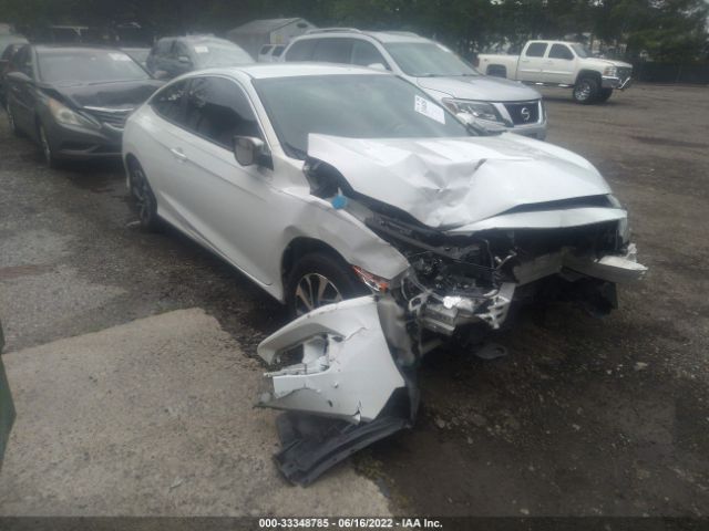 Honda Civic coupe (2017)
