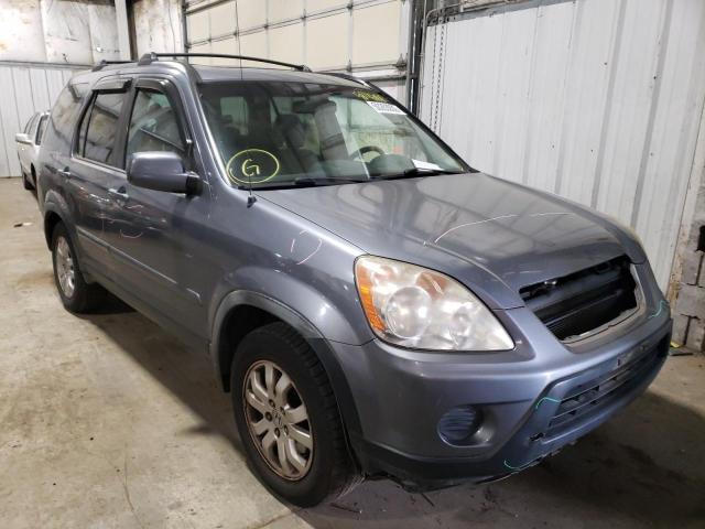 Honda Cr-v se (2006)