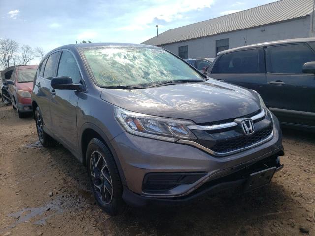Honda Cr-v se (2016)