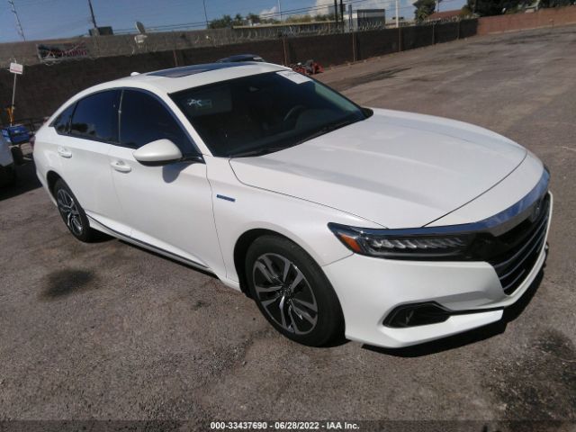 Honda Accord hybrid (2021)