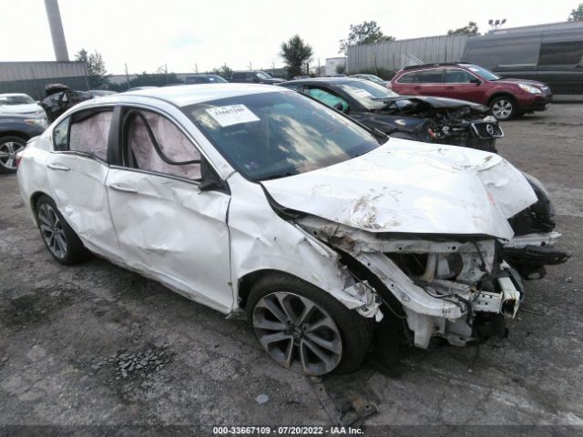 Honda Accord sedan (2014)