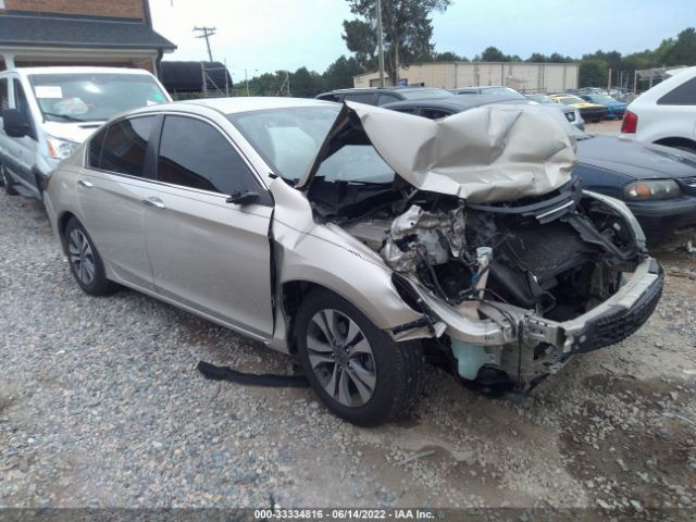 Honda Accord sedan (2015)