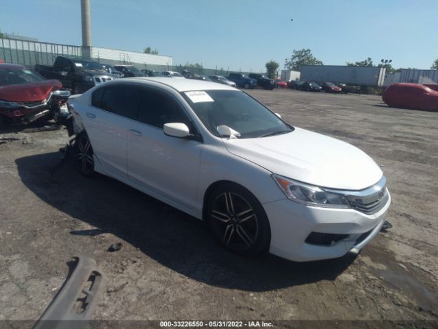 Honda Accord sedan (2017)