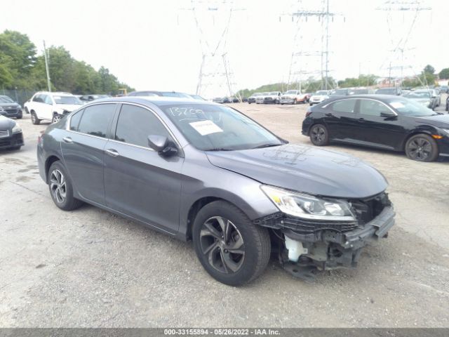 Honda Accord sedan (2017)