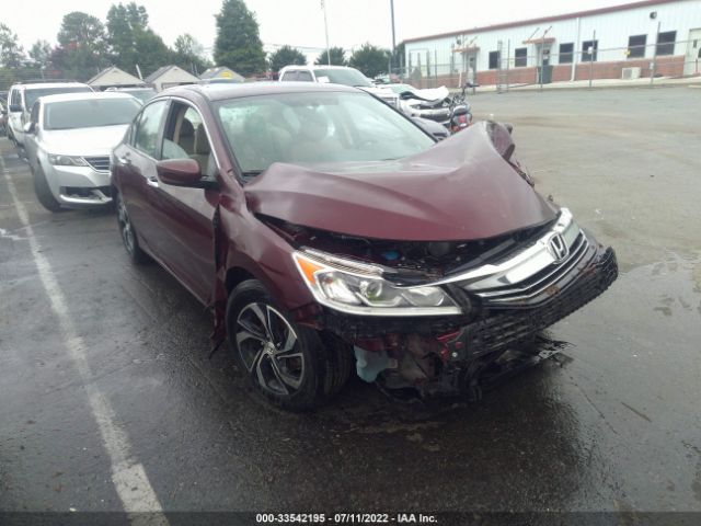 Honda Accord sedan (2017)