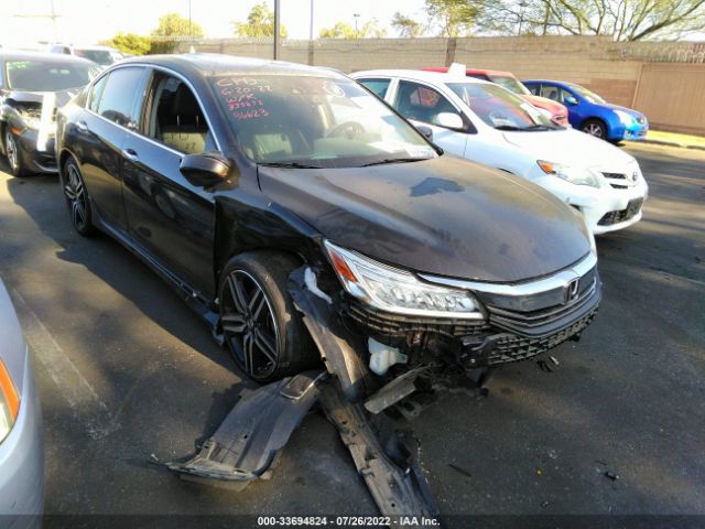 Honda Accord sedan (2017)