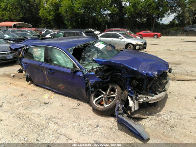 Honda Accord sedan (2018)