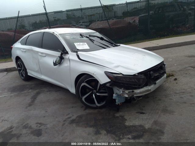 Honda Accord sedan (2018)