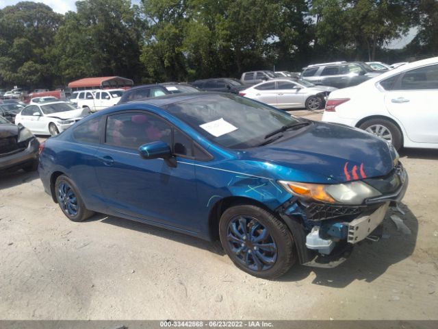 Honda Civic coupe (2014)