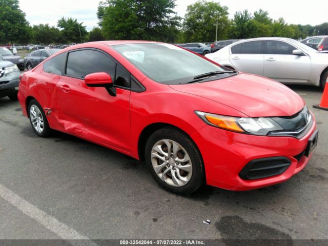 Honda Civic coupe (2015)