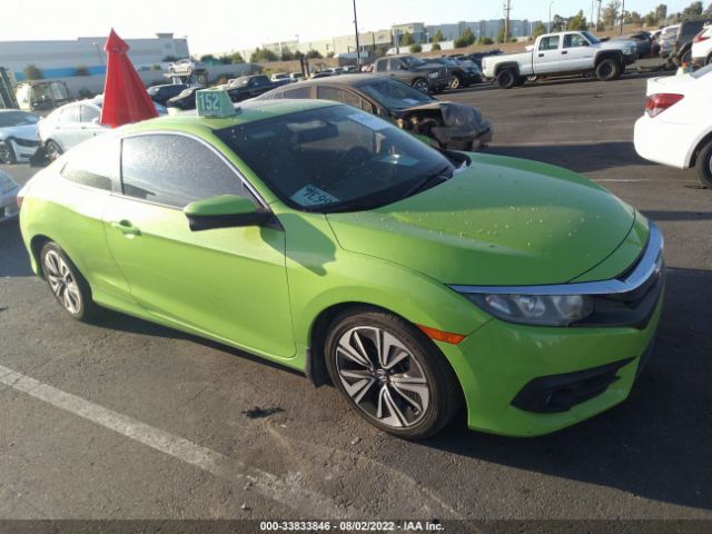 Honda Civic coupe (2016)