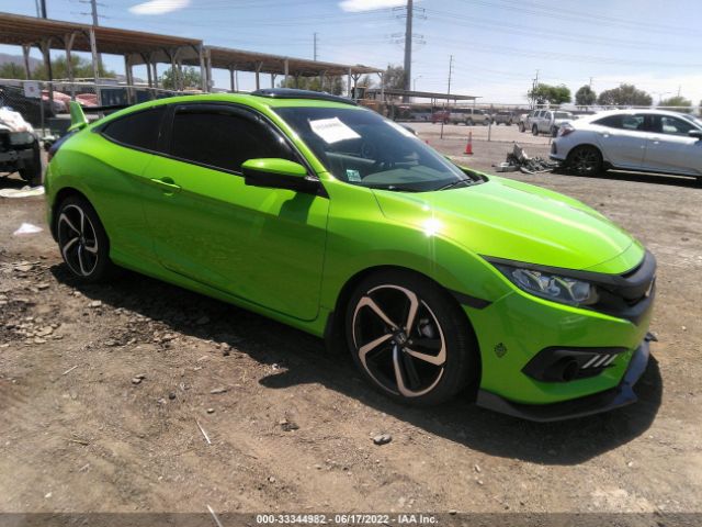 Honda Civic coupe (2016)