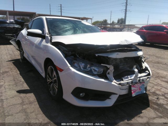 Honda Civic coupe (2018)