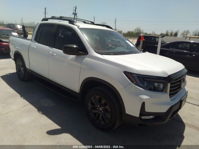 Honda Ridgeline (2021)