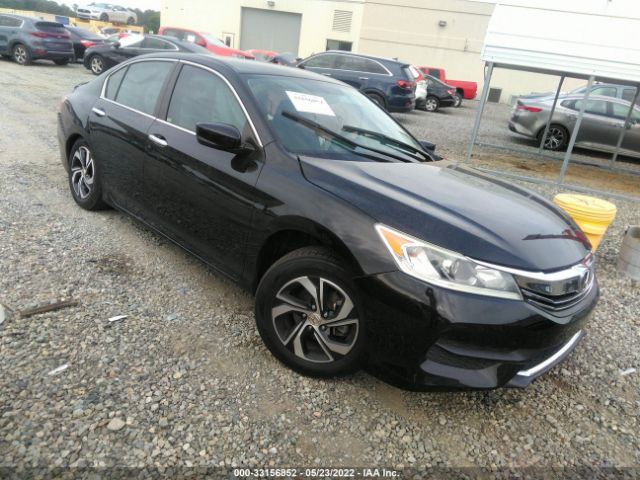 Honda Accord sedan (2017)