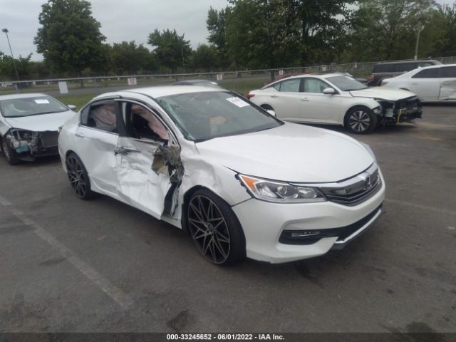 Honda Accord sedan (2017)