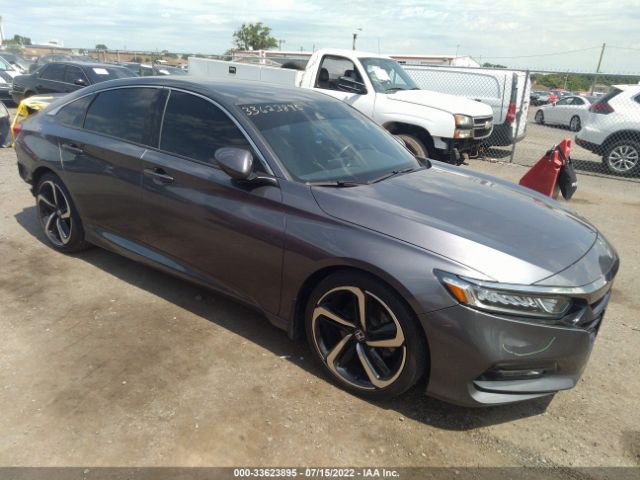 Honda Accord sedan (2019)