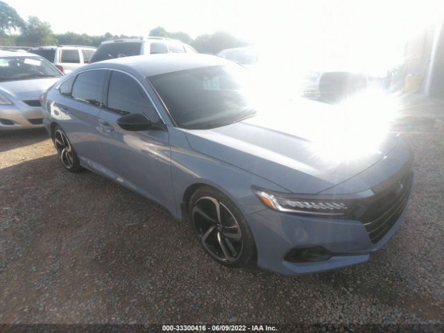 Honda Accord sedan (2021)