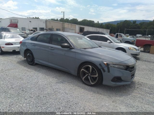 Honda Accord sedan (2022)