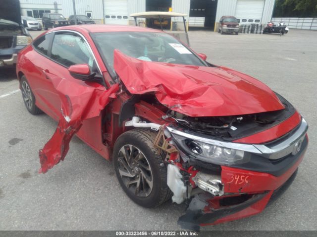 Honda Civic coupe (2017)