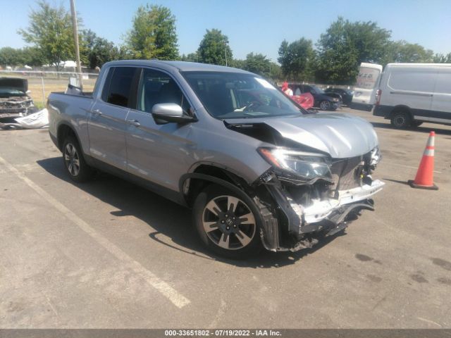 Honda Ridgeline (2017)