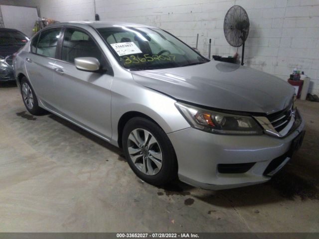 Honda Accord sedan (2014)