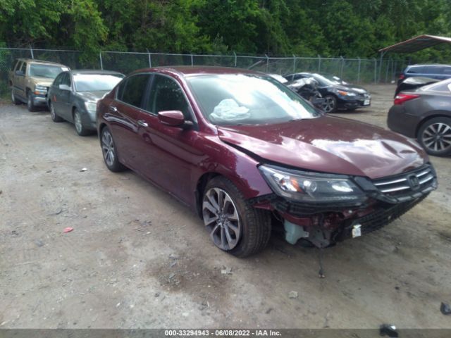 Honda Accord sedan (2014)