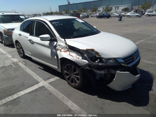 Honda Accord sedan (2014)