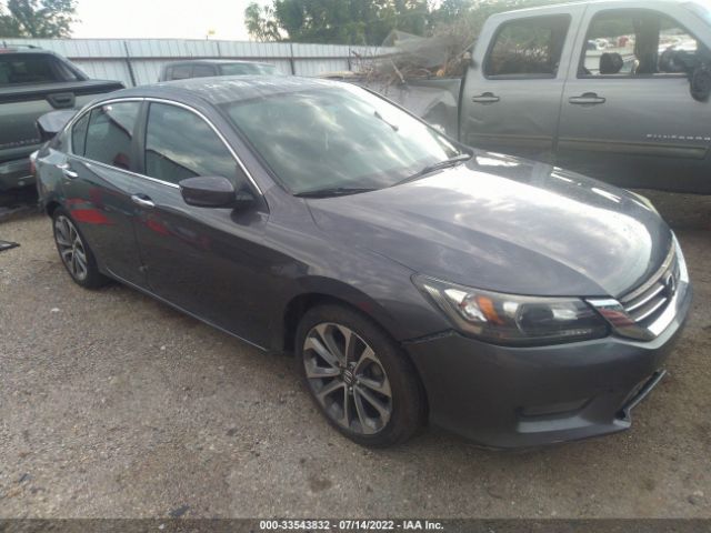 Honda Accord sedan (2014)