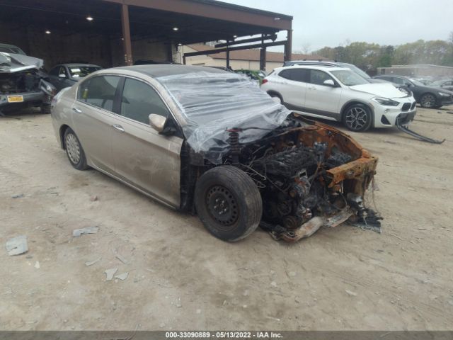 Honda Accord sedan (2015)