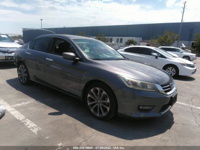 Honda Accord sedan (2015)