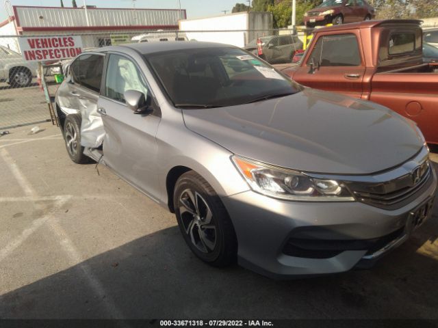 Honda Accord sedan (2016)