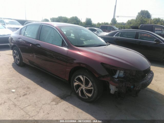 Honda Accord sedan (2016)