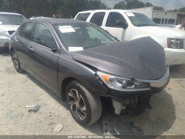 Honda Accord sedan (2016)