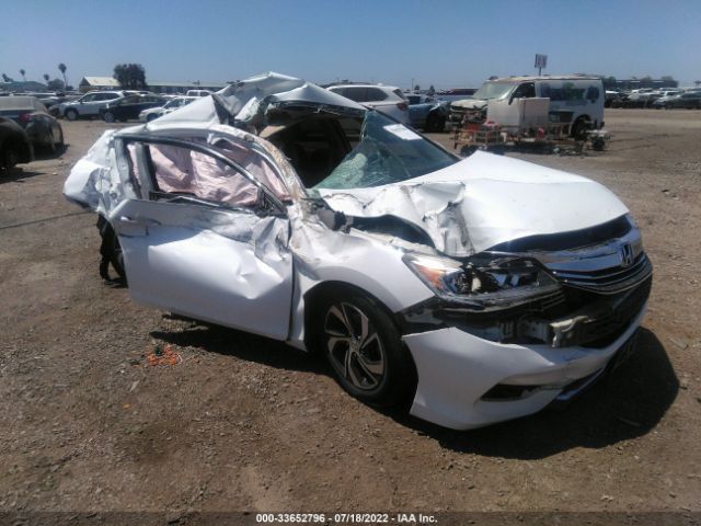 Honda Accord sedan (2016)